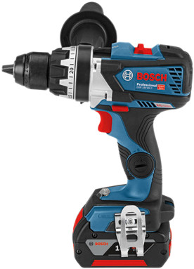 Bosch Professional GSR 18V-110 C (without battery) left side