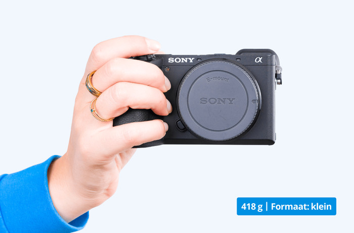 Sony Alpha A6600 Body visual Coolblue 1