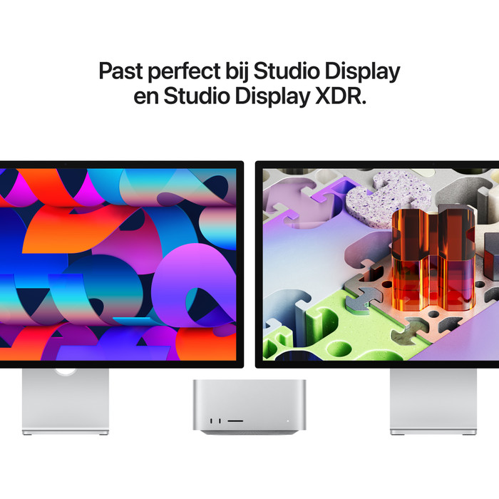 Apple Mac Studio (2026) M5 Max (18 CPU / 32 GPU) 36GB/512GB visual leverancier
