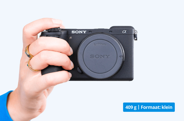 Sony A6700 + E PZ 16-50mm f/3.5-5.6 OSS visual Coolblue 1