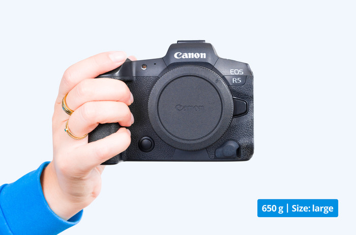 Canon EOS R5 + RF 24-70mm f/2.8L IS USM visual Coolblue 1