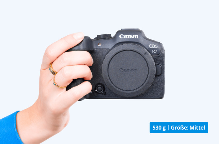 Canon EOS R7 + RF-S 18-150mm f/3.5-6.3 IS STM visuelles Coolblue 1