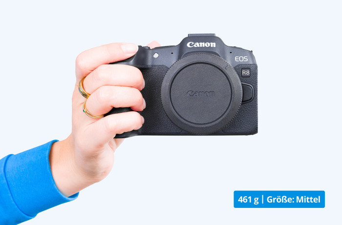 Canon EOS R8 + RF 24-50mm f/4.5-6.3 IS STM visuelles Coolblue 1