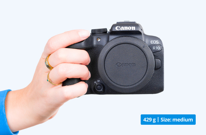 Canon EOS R10 + RF-S 18-150mm f/3.5-6.3 IS STM visual Coolblue 1