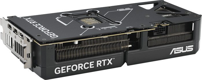 ASUS DUAL GeForce RTX 5070 OC 12GB linkerkant