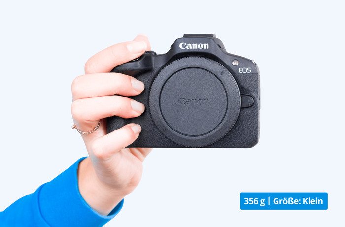Canon EOS R100 Schwarz + RF-S 18-45mm + RF-S 55-210mm visuelles Coolblue 1