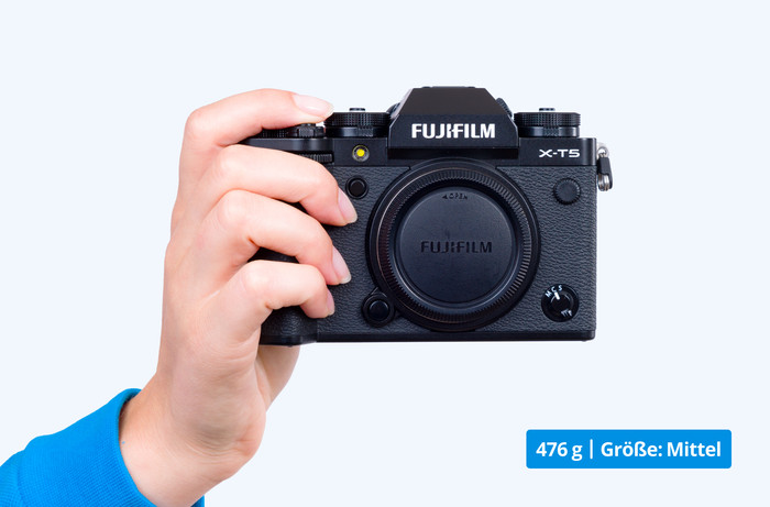 Fujifilm X-T5 Silber + XF 16-80mm f/4 visuelles Coolblue 1