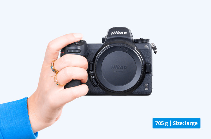 Nikon Z6II Body visual Coolblue 1
