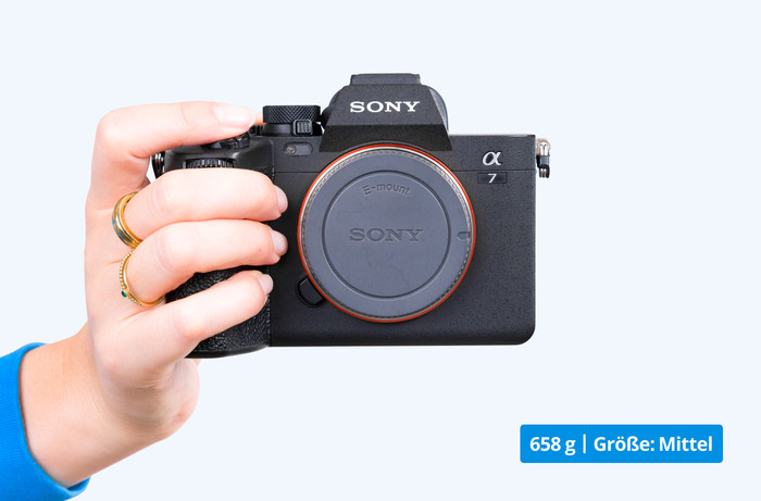 Sony A7 IV + FE 28-70mm f/3.5-5.6 visuelles Coolblue 1
