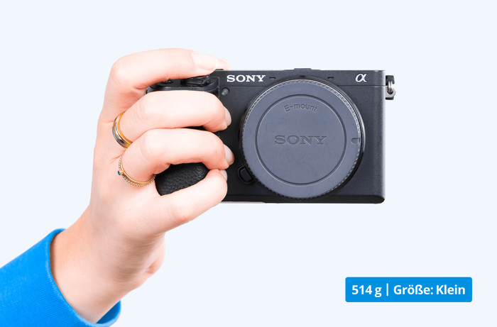 Sony A7C II Gehäuse Silber visuelles Coolblue 1