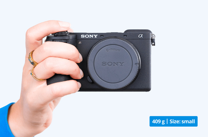 Sony A6700 + E PZ 16-50mm f/3.5-5.6 OSS visual Coolblue 1