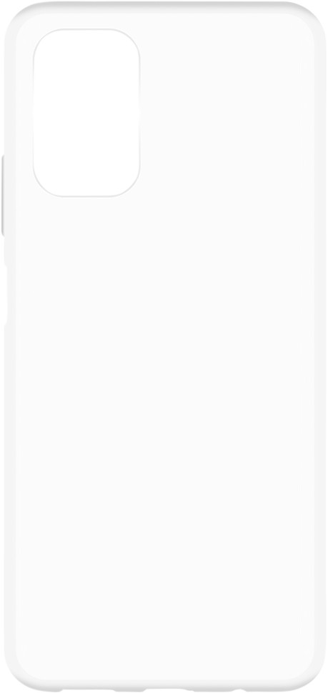 Just in Case Soft Design Motorola Moto G35 Back Cover Transparant achterkant