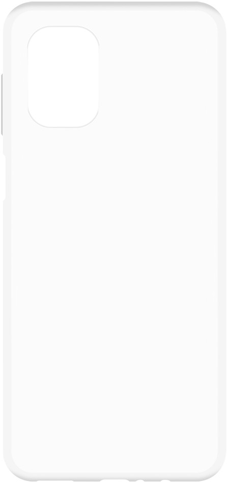 Just in Case Soft Design Motorola Moto G75 Back Cover Transparant achterkant