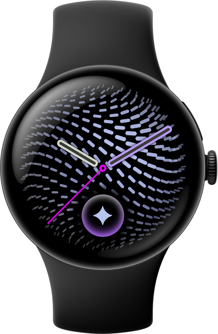 Google Pixel Watch 5 Zwart 41mm voorkant