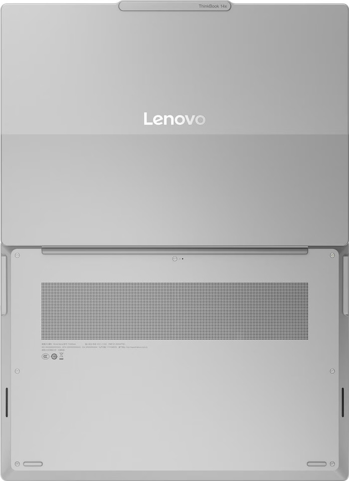 Lenovo ThinkBook 14x IL Copilot+ PC - 22BG0090MH QWERTY onderkant