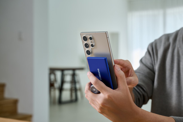 Samsung T7 Portable SSD 1TB Grijs visual leverancier