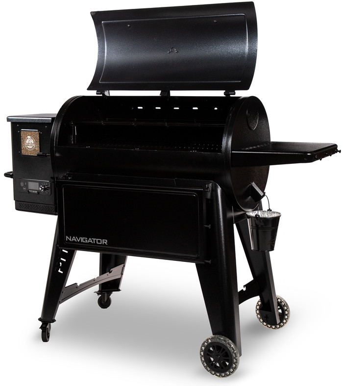 Pitboss Navigator 1150 linkerkant