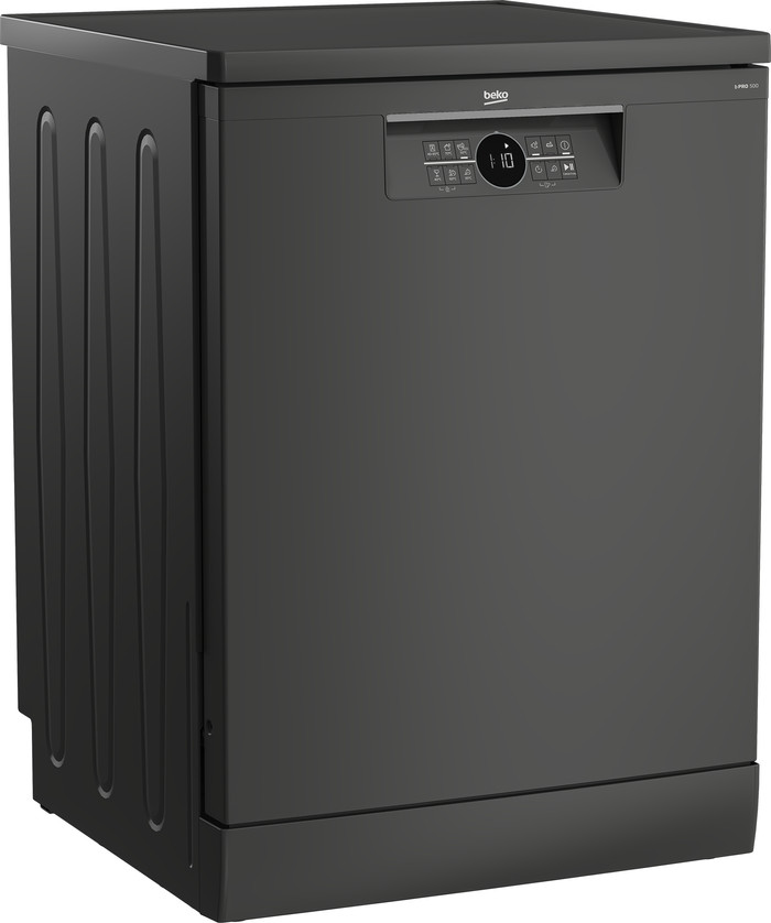 Beko BDFN26443G SilentWash côté gauche