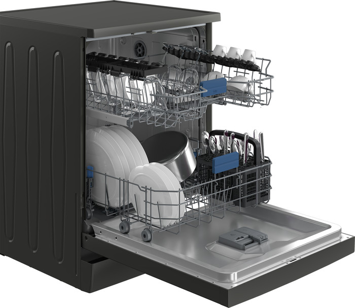 Beko BDFN26443G SilentWash intérieur