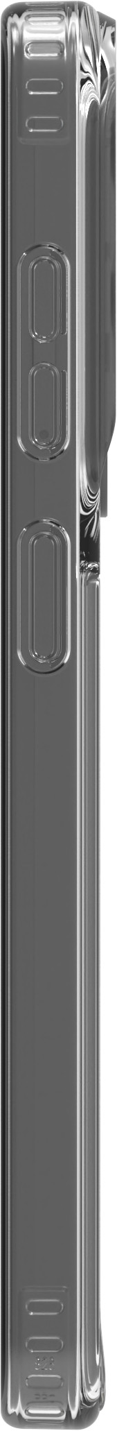 BlueBuilt Protective Back Cover Samsung Galaxy S26 Transparent right side