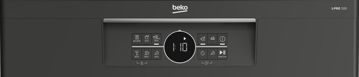 Beko BDFN26443G SilentWash détail