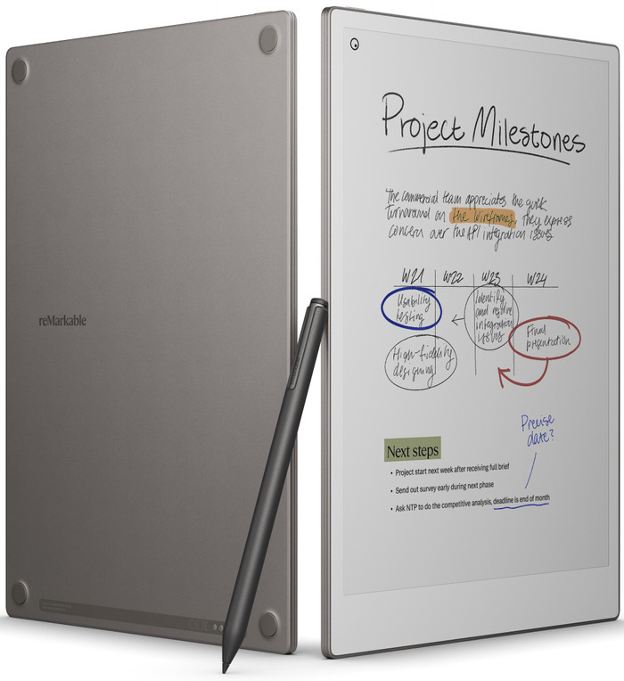 reMarkable Paper Pro visual leverancier