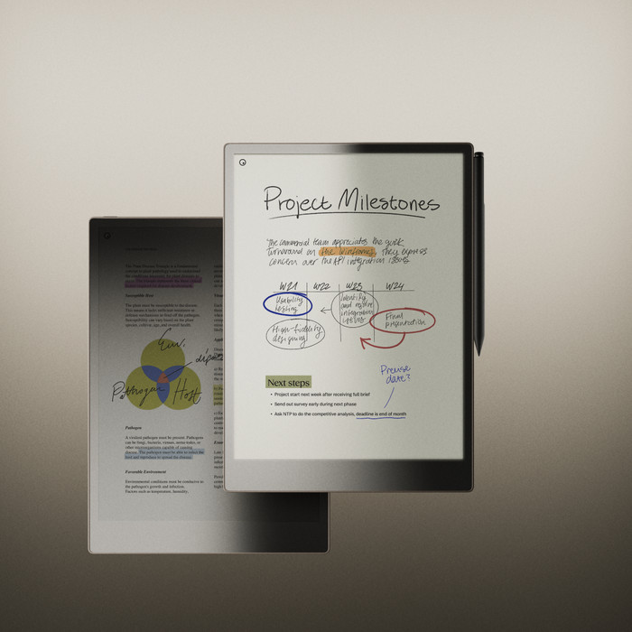 reMarkable Paper Pro visual leverancier