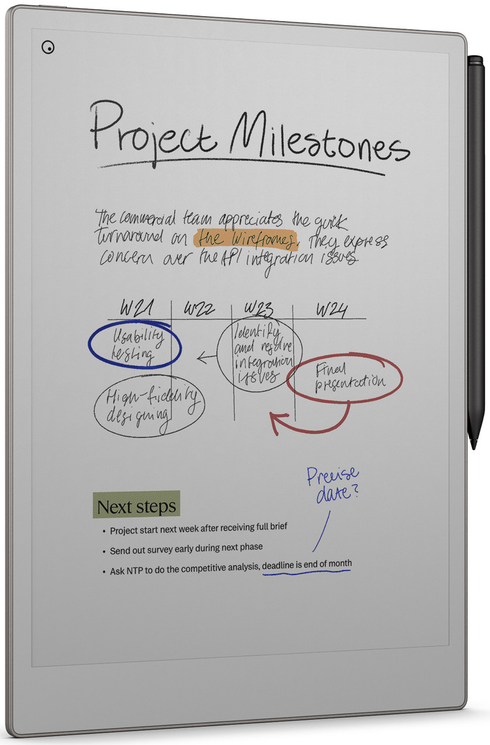 reMarkable Paper Pro voorkant