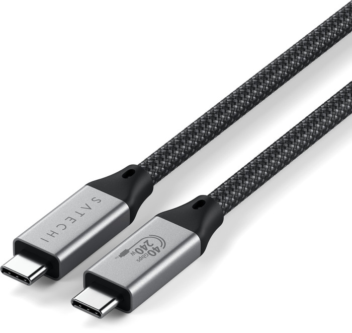 Satechi USB4 Pro Cable 1.2m detail