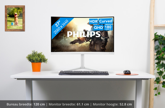 Phillips 27M2C5501/00 visual Coolblue 1