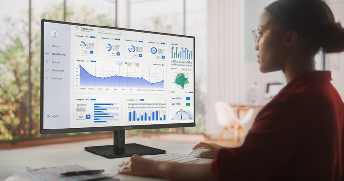 Phillips 32E1N1800LA/00 product in use