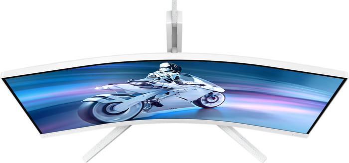 Philips 34M2C5501A/00 dessus