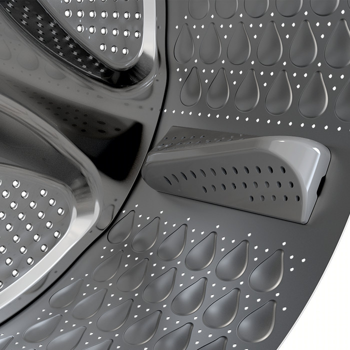 Beko B1W964BBBE SteamCure binnenkant