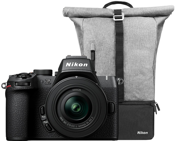 Nikon Z50 II + DX 16-50mm f/3.5-6.3 + Rucksack Main Image