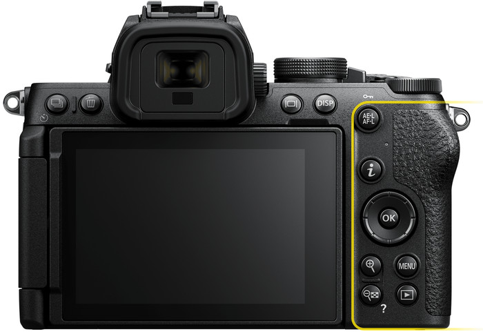 Nikon Z50 II + DX 16-50mm f/3.5-6.3 + Rucksack detail