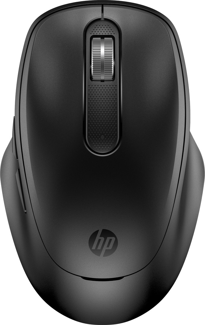 HP 720 Dual-Mode Draadloos Toetsenbord en Muis QWERTY bovenkant