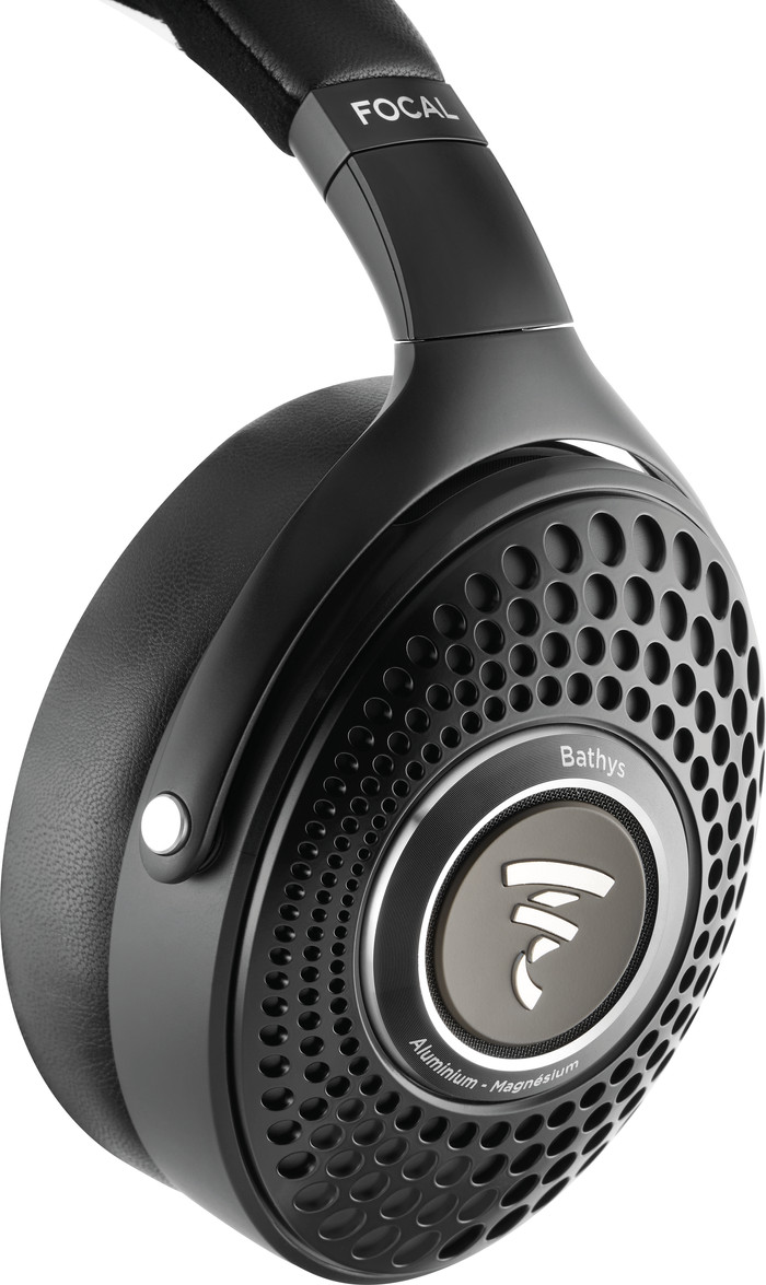 Focal Bathys Zwart detail