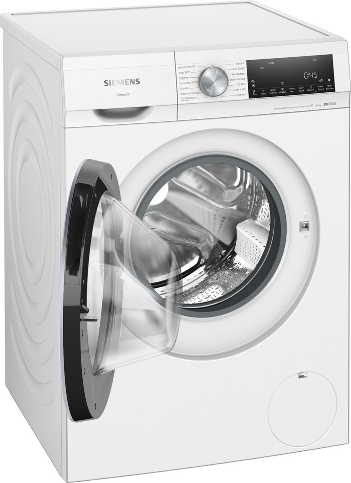 Siemens WG44G2FLNL intelligentDosing binnenkant
