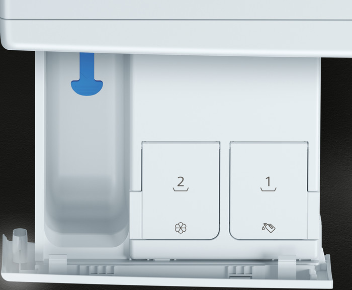 Siemens WG44G2FLNL intelligentDosing detail