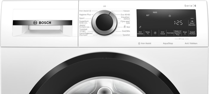 Bosch WGG246Z5NL detail