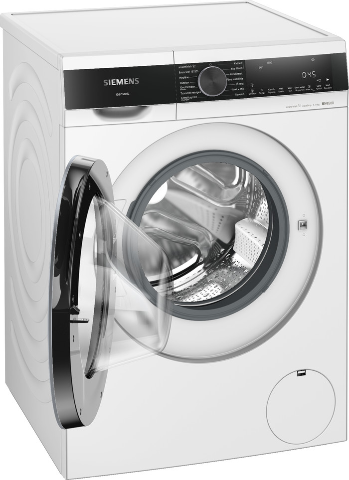 Siemens WG46G2Z8NL + Siemens WQ35G2D0NL inside