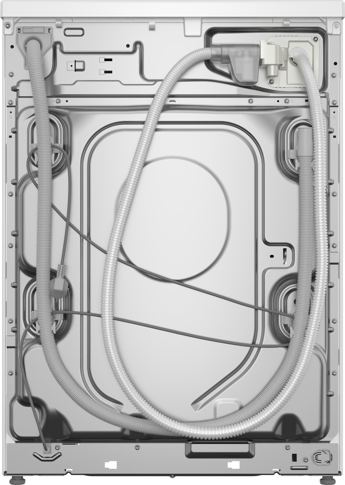 Siemens WG46G2Z8NL + Siemens WQ35G2D0NL back