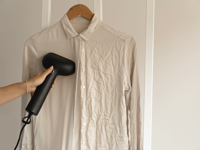 Steamery Cirrus X Onyx product in use