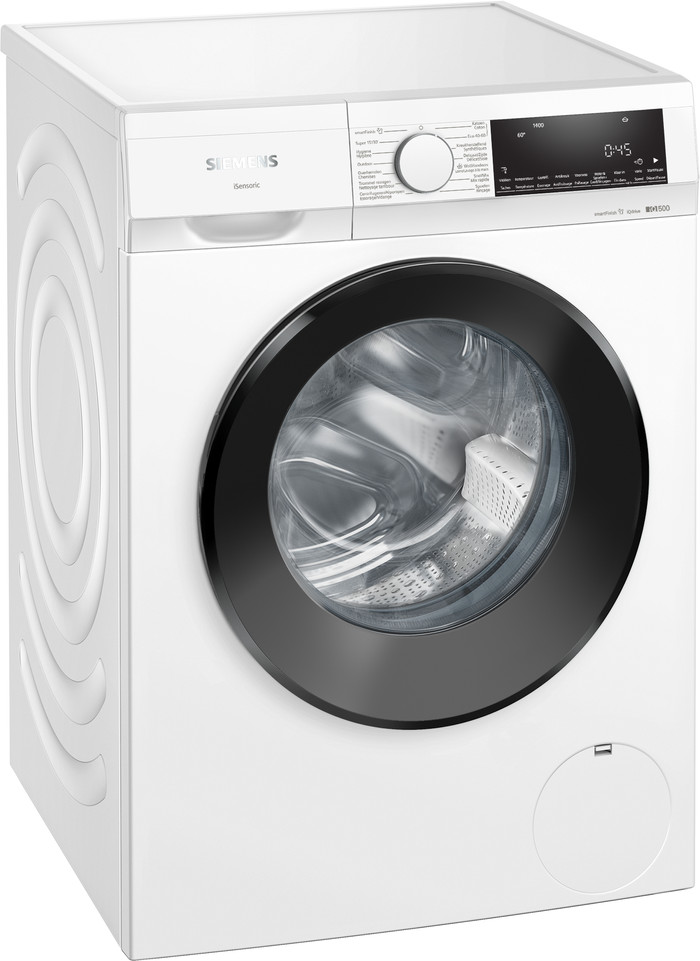 Siemens WG44G2ZMFG + Siemens WQ32G10MFG rechterkant