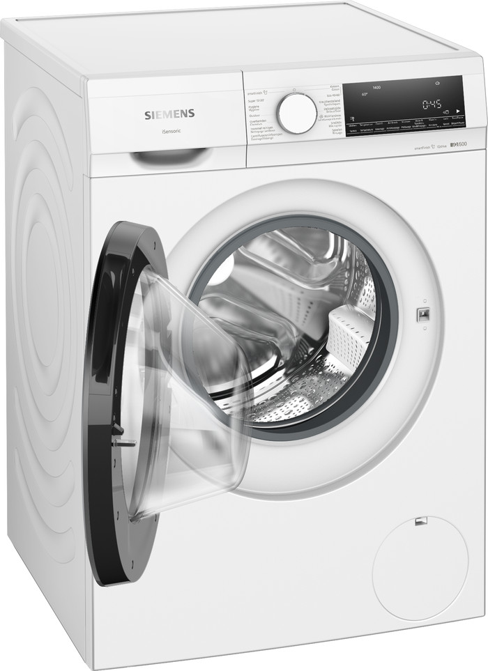 Siemens WG44G2ZMFG + Siemens WQ32G10MFG binnenkant