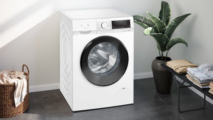 Siemens WG44G2ZMFG + Siemens WQ32G10MFG product in gebruik