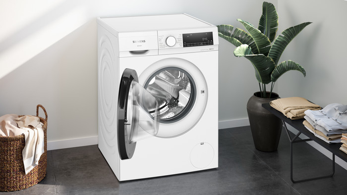 Siemens WG44G2ZMFG + Siemens WQ32G10MFG product in gebruik