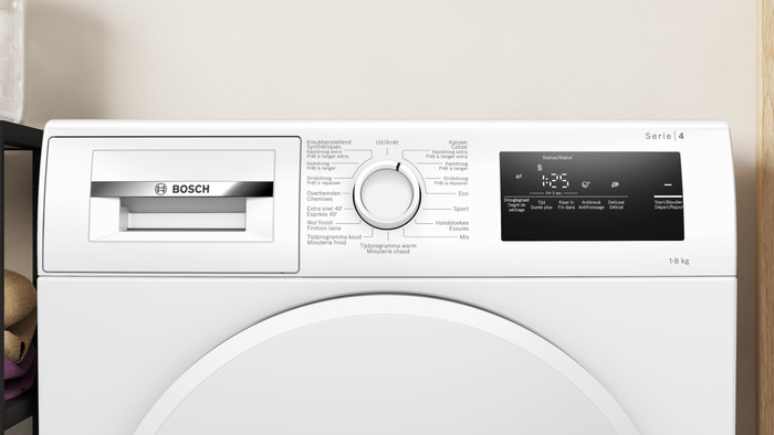 Bosch WTH8320AFG product in gebruik