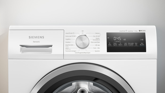 Siemens WM14N208NL product in gebruik