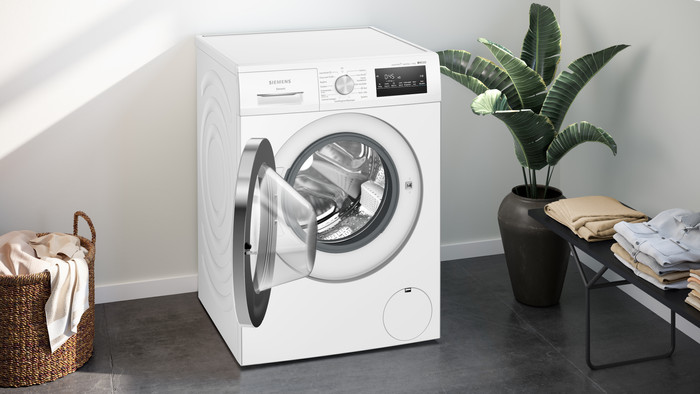 Siemens WM14N208NL product in gebruik